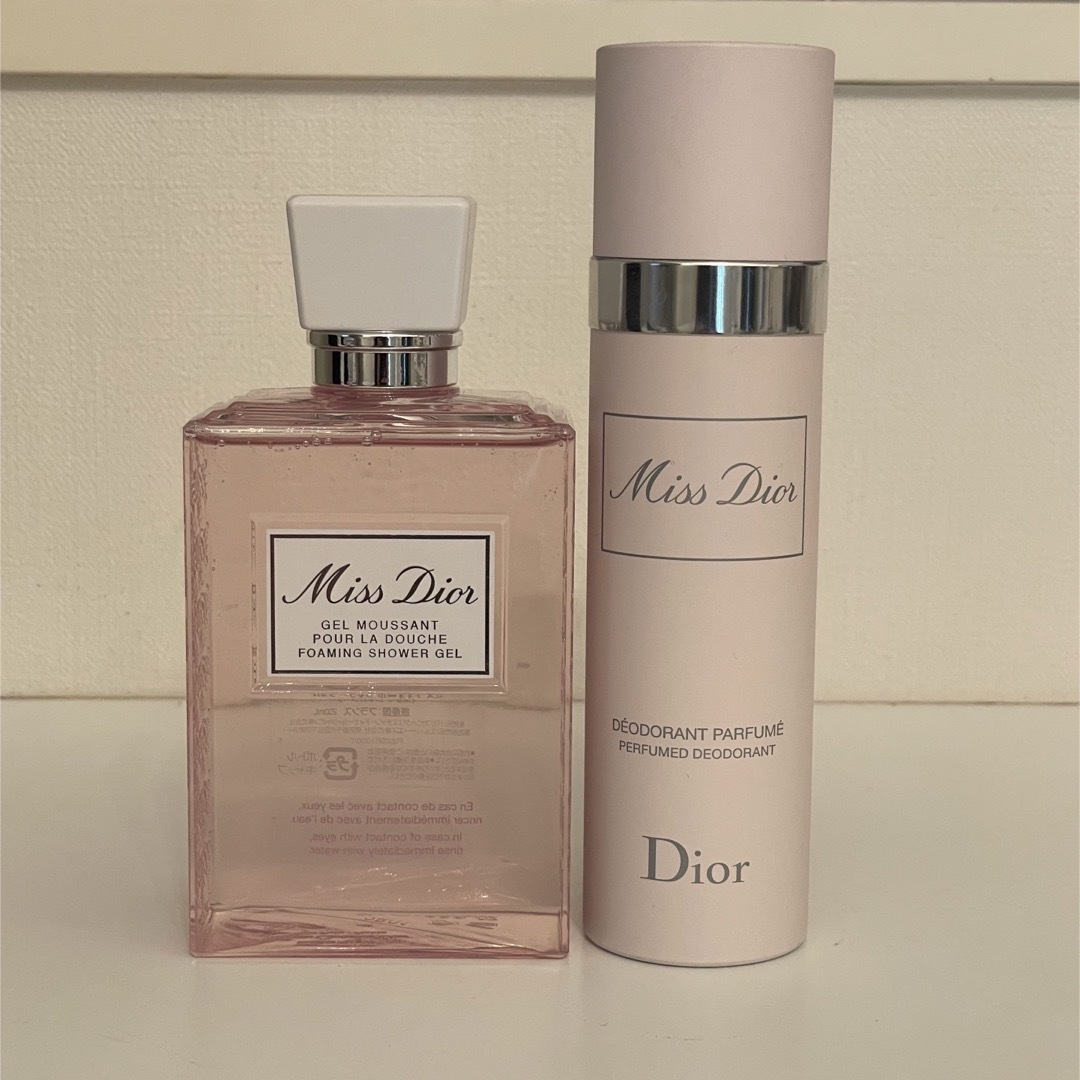 ミスディオール Dior シャワージェル