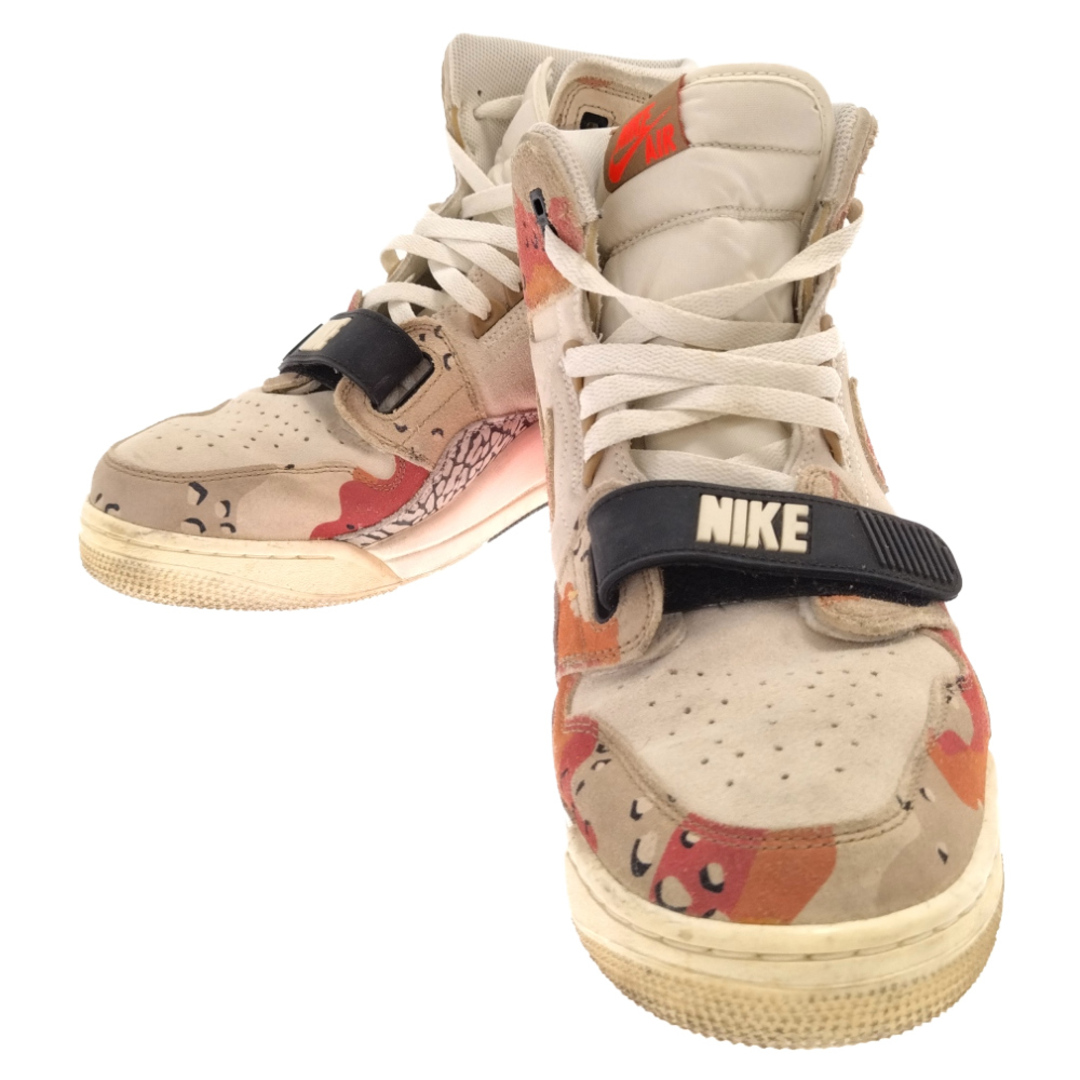 NIKE ナイキ AIR JORDAN Legacy 312 Desert Camo エアジョーダン レガシー312 デザート カモ ハイカットスニーカー ベージュ US12/30cm AV3922-126