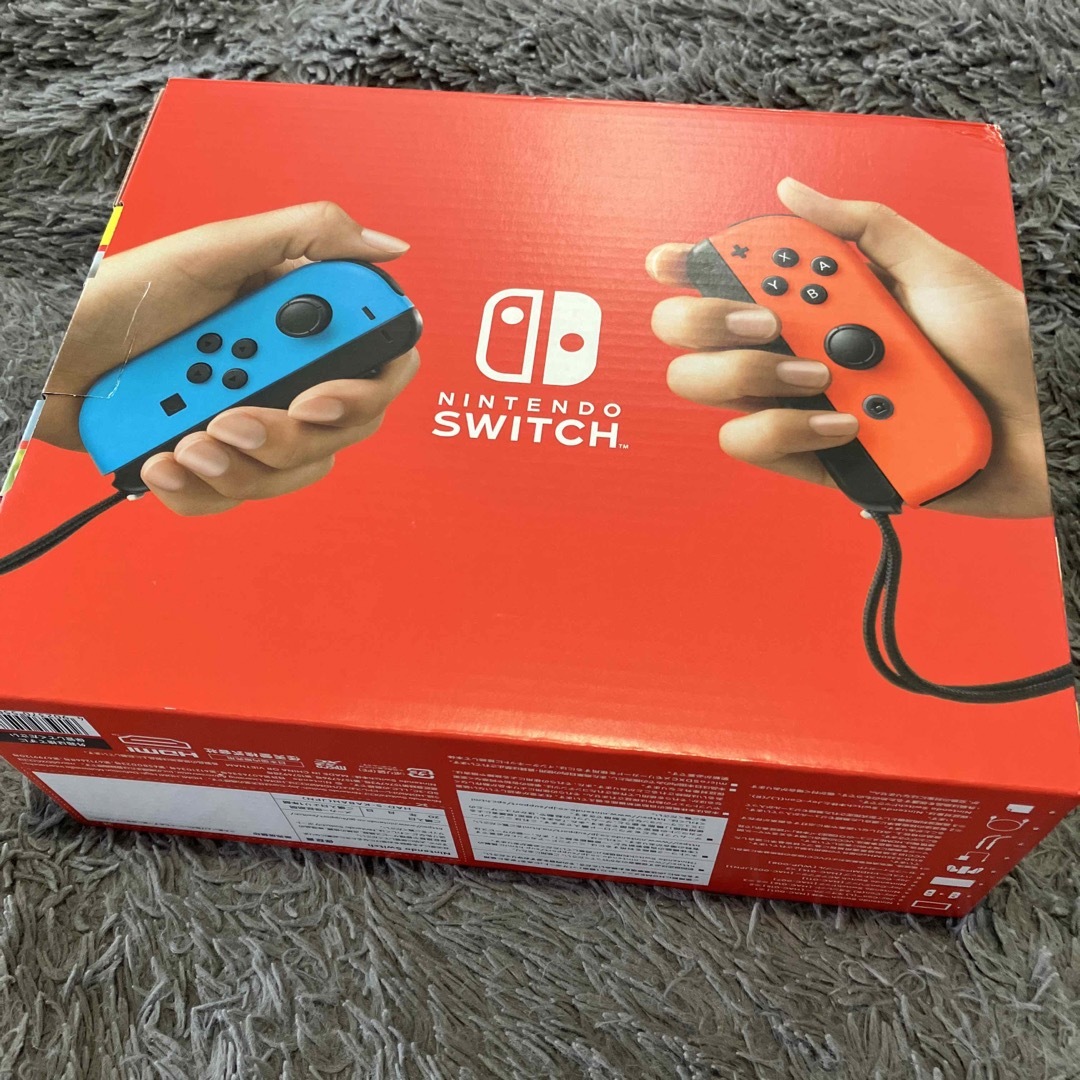 Nintendo Switch ネオンブルーレッド 新パッケージ 小型 本体