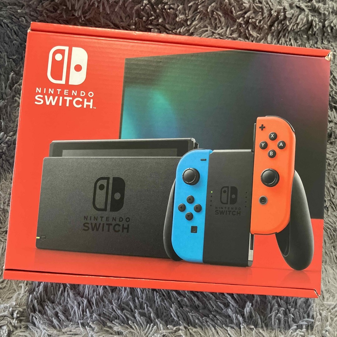 名入れ無料】 Nintendo Switch、ライトや有機ELモデルとの違いは