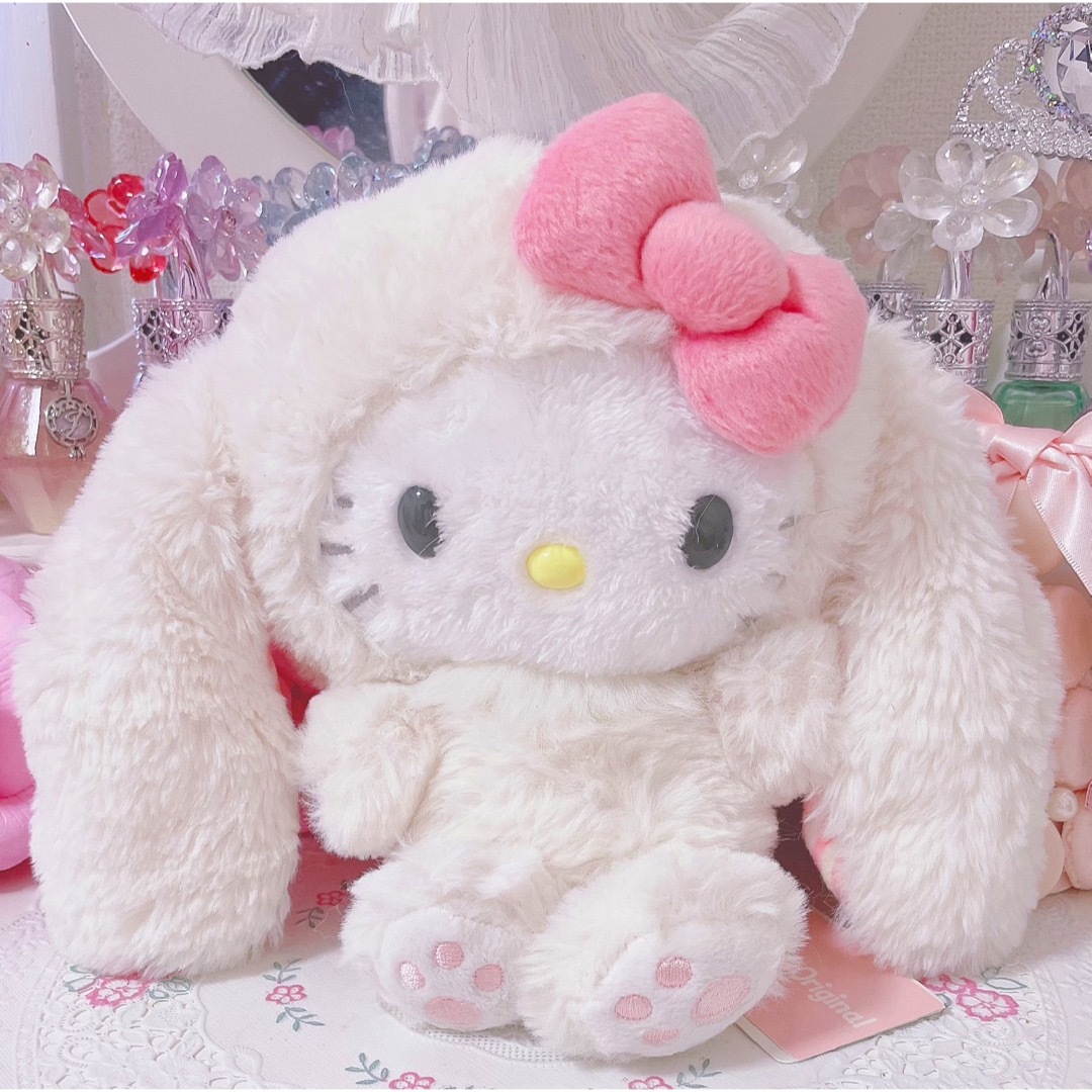 新品♡早い者勝ち♡レア♡エンジェル♡ロリータ♡ピンク♡姫系♡いちご♡キティちゃん