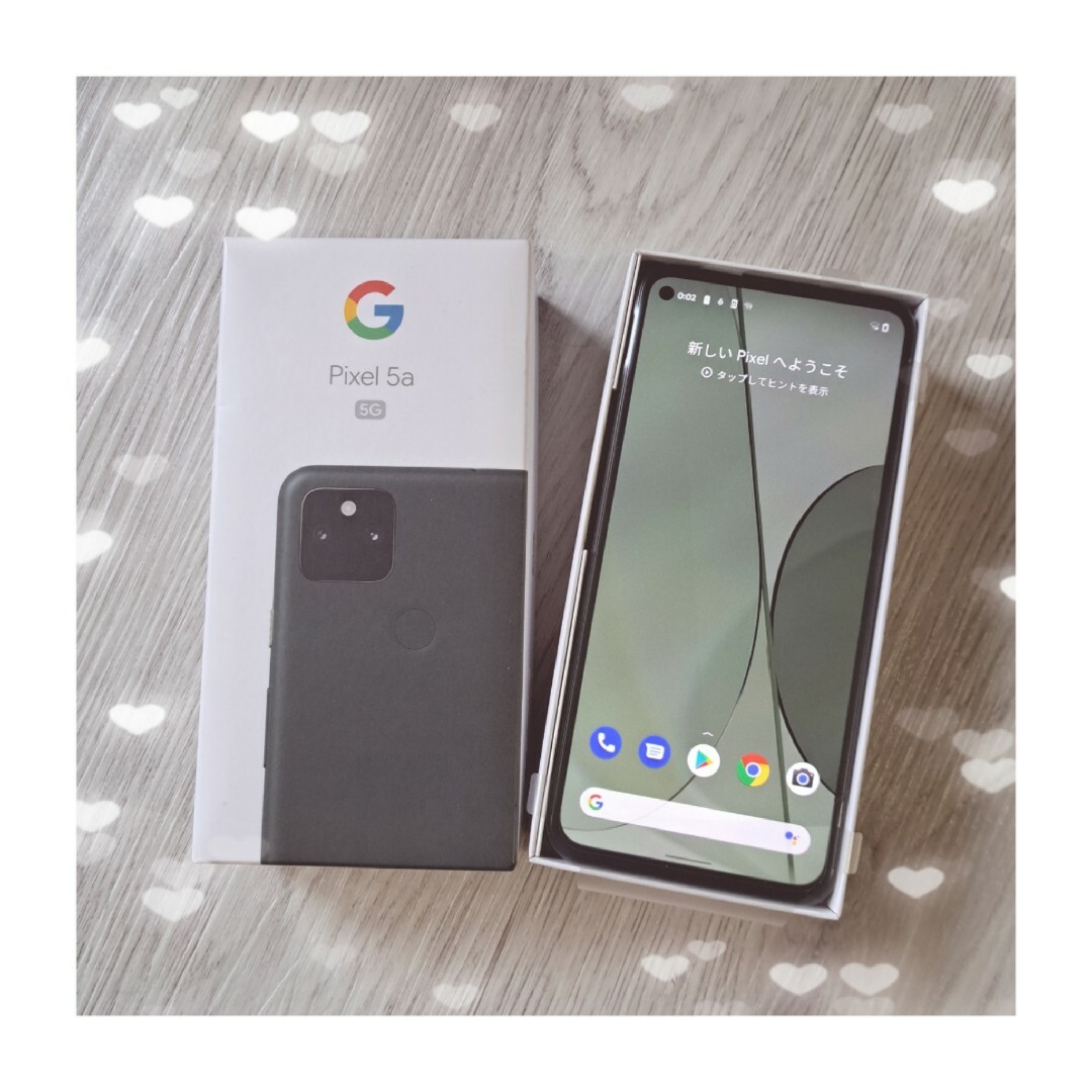 Google pixel 5a 5g 本体 未使用 128GB