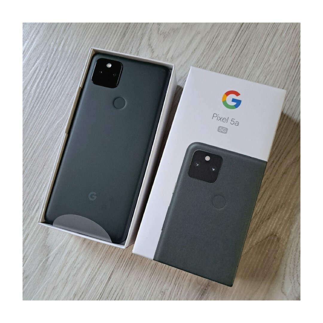 新品未使用 Google Pixel 5a (5G) 128GB SIMフリー