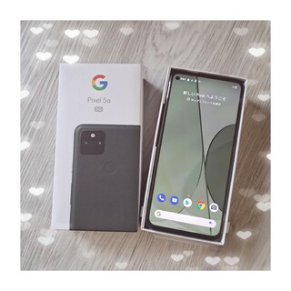 グーグル(Google)の新品未使用 Google Pixel 5a (5G) 128GB SIMフリー(スマートフォン本体)