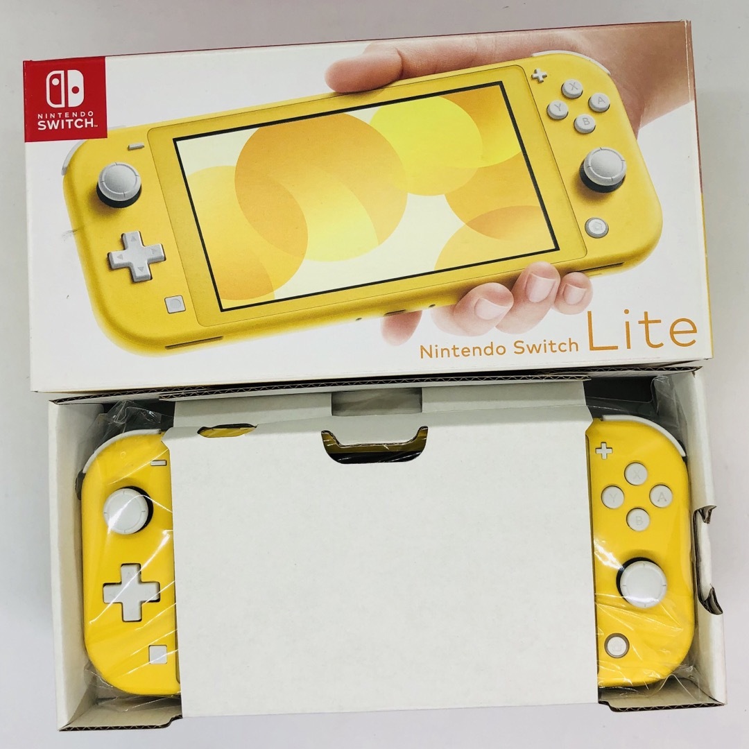 【新品】【送料無料】　Nintendo Switch Lite イエロー　本体