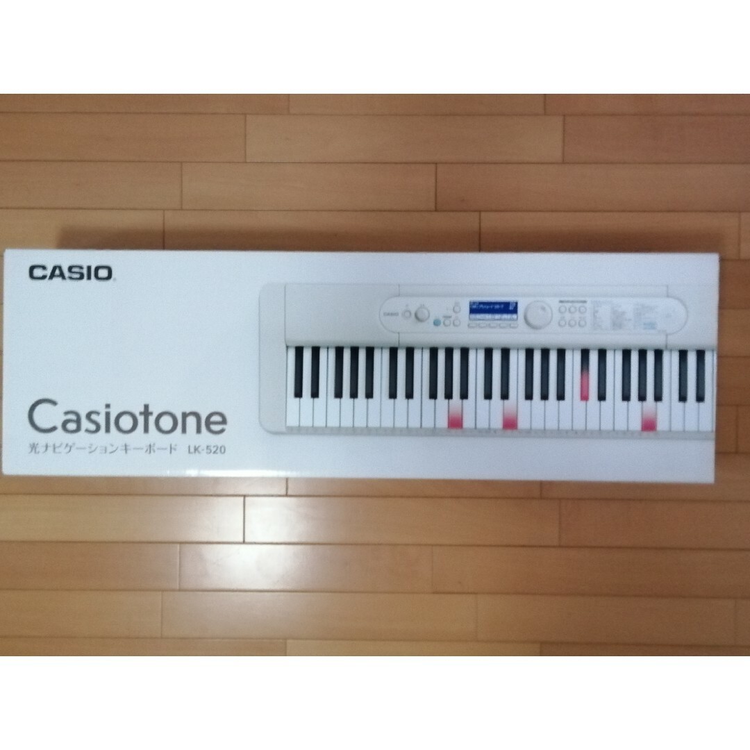 CASIO - 光ナビゲーションキーボード LK-520の通販 by Nobo's shop