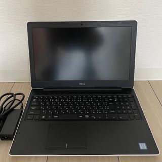 デル(DELL)のDell ノートパソコン  ホワイト15.6HD/4GB/1TB HDD(ノートPC)