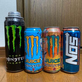 モンスターエナジー(Monster Energy)の【新品未使用】海外版 エナジードリンク(ソフトドリンク)