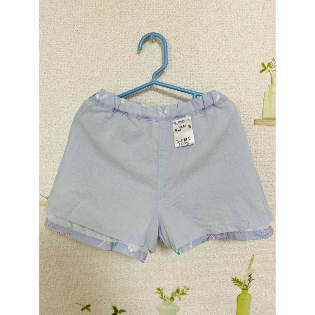 mezzo piano(メゾピアノ)の美品　メゾピアノ　セットアップ　120 キッズ/ベビー/マタニティのキッズ服女の子用(90cm~)(ワンピース)の商品写真