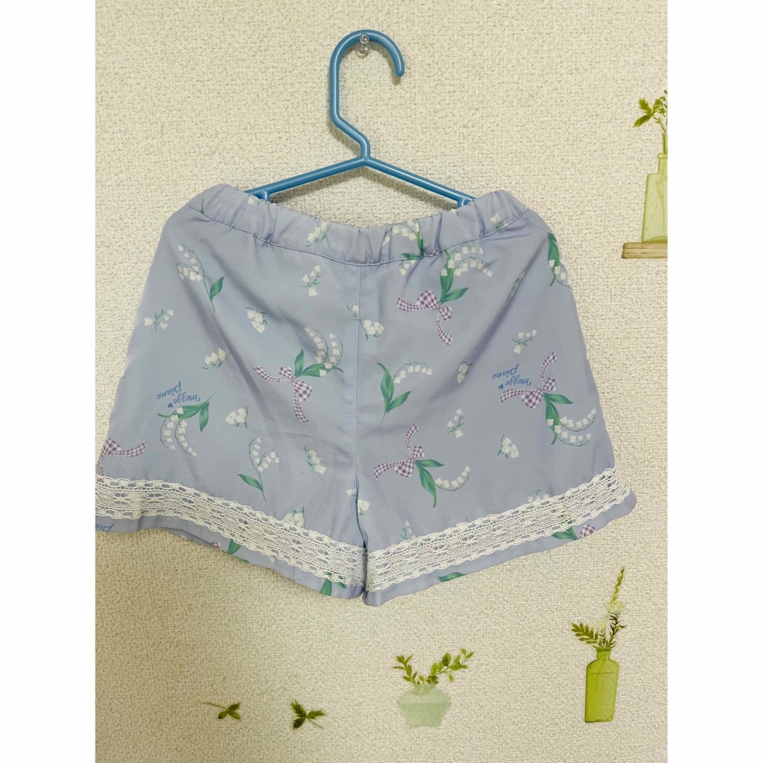 mezzo piano(メゾピアノ)の美品　メゾピアノ　セットアップ　120 キッズ/ベビー/マタニティのキッズ服女の子用(90cm~)(ワンピース)の商品写真