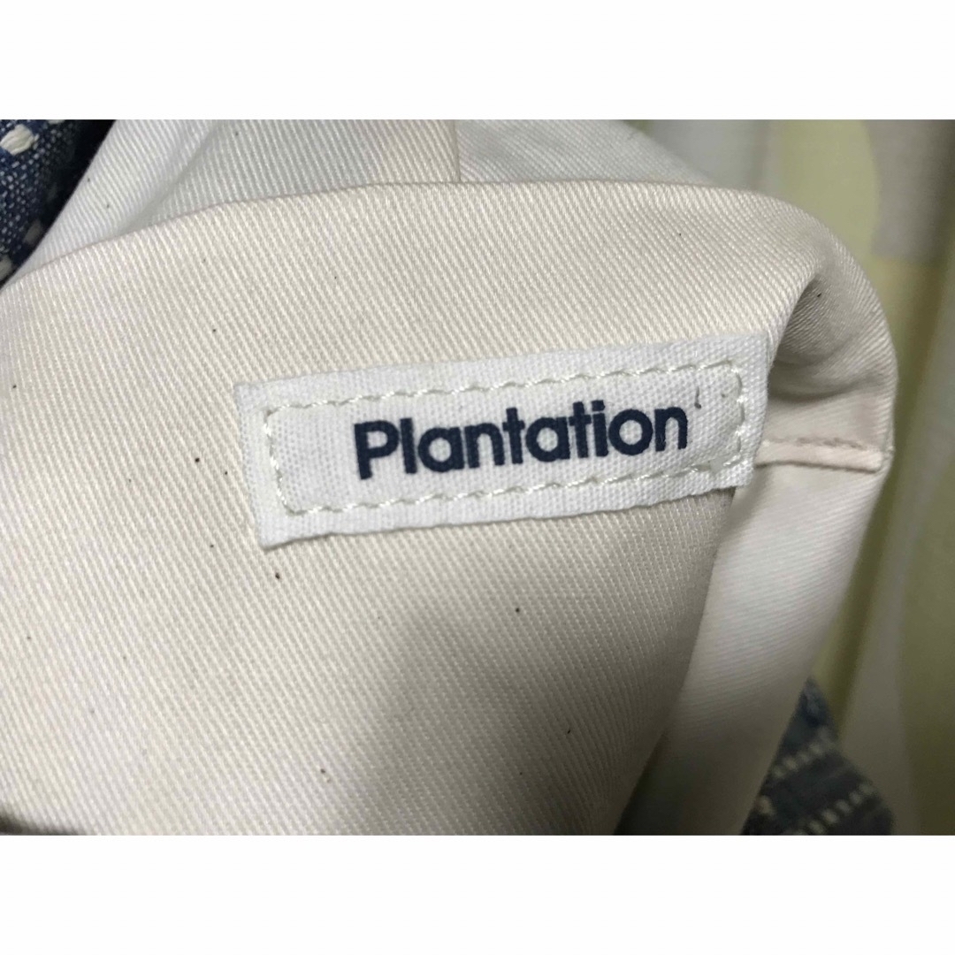 Plantation(プランテーション)のPlantation クロスハンドルバッグサシコメランジ レディースのバッグ(トートバッグ)の商品写真