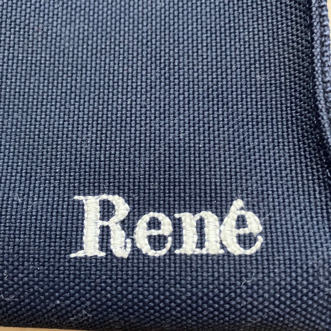 René(ルネ)の☆お値下げ☆ルネ☆ハンドバック☆ネイビー☆ レディースのバッグ(ショルダーバッグ)の商品写真