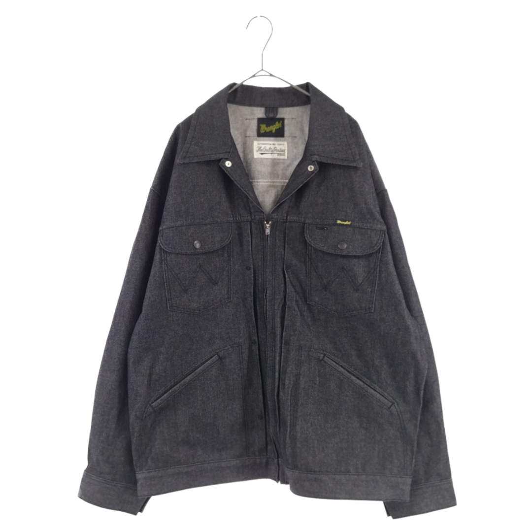 WACKO MARIA ワコマリア 22AW ×Wrangler TRUCKER JACKET ラングラー トラッカージャケット ワークジャケット 22FW-WMO-WG03 ブラック