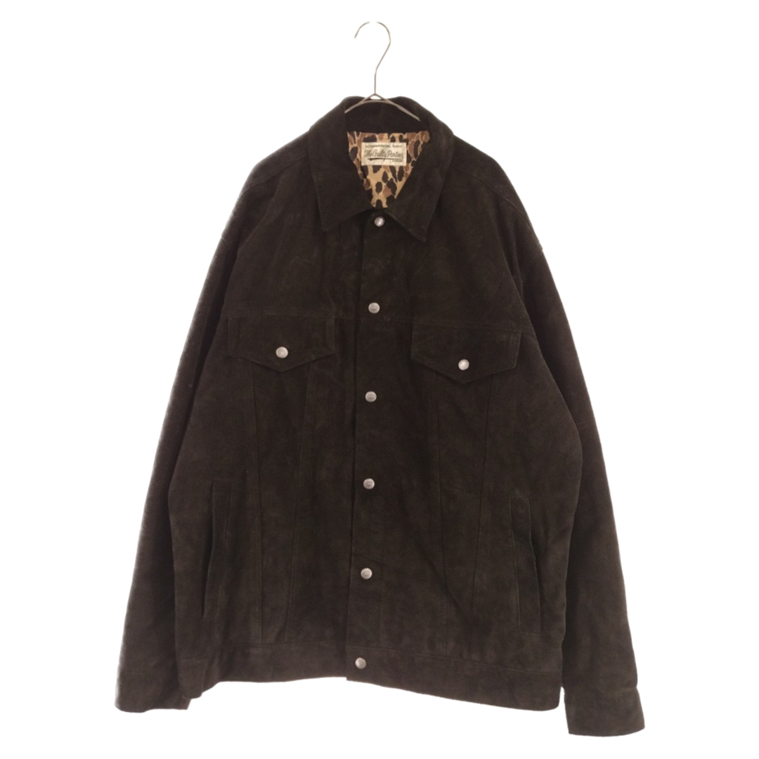 WACKO MARIA - WACKO MARIA ワコマリア 23SS LEATHER TRUCKER JACKET