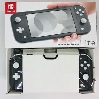 ニンテンドースイッチ(Nintendo Switch)のSwitch Lite （グレー）本体(携帯用ゲーム機本体)