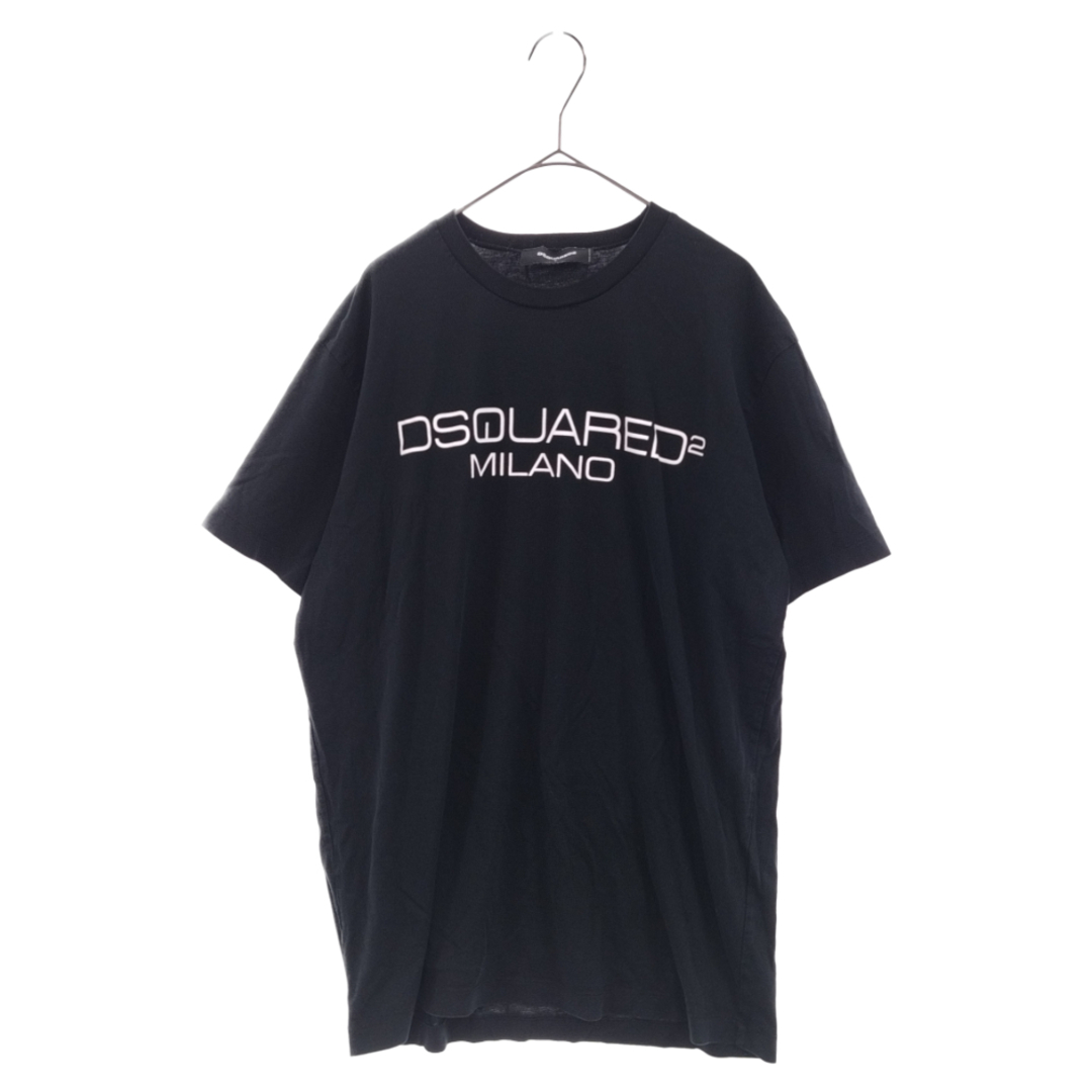 【24時間配送】dsquared2 ディースク　Tシャツ　黒　半袖