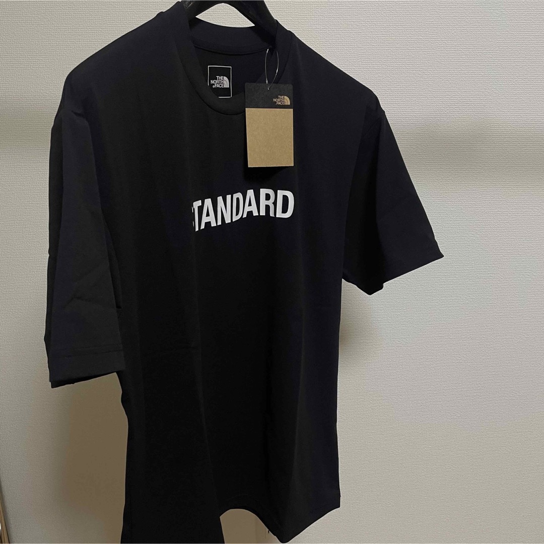 ノースフェイス スタンダード限定 Tシャツ【NT32330R】Lサイズ 黒 新品