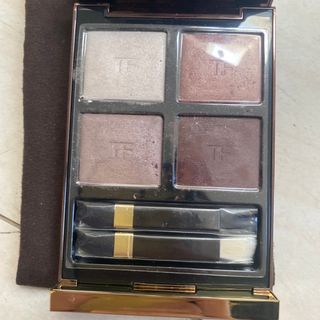 トムフォードビューティ(TOM FORD BEAUTY)のトム フォード ビューティ アイ カラー クォード　27A ヴァージンオーキッド(アイシャドウ)