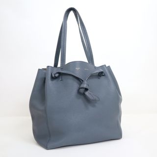 セリーヌ(celine)の【CELINE】セリーヌ カバファントムスモール トートバック レザー グレーブルー 176023/br2710tm(トートバッグ)