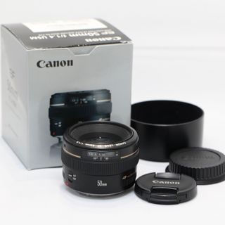 canon 単焦点レンズ ef50mm f1.4 usmの通販 64点 | フリマアプリ ラクマ