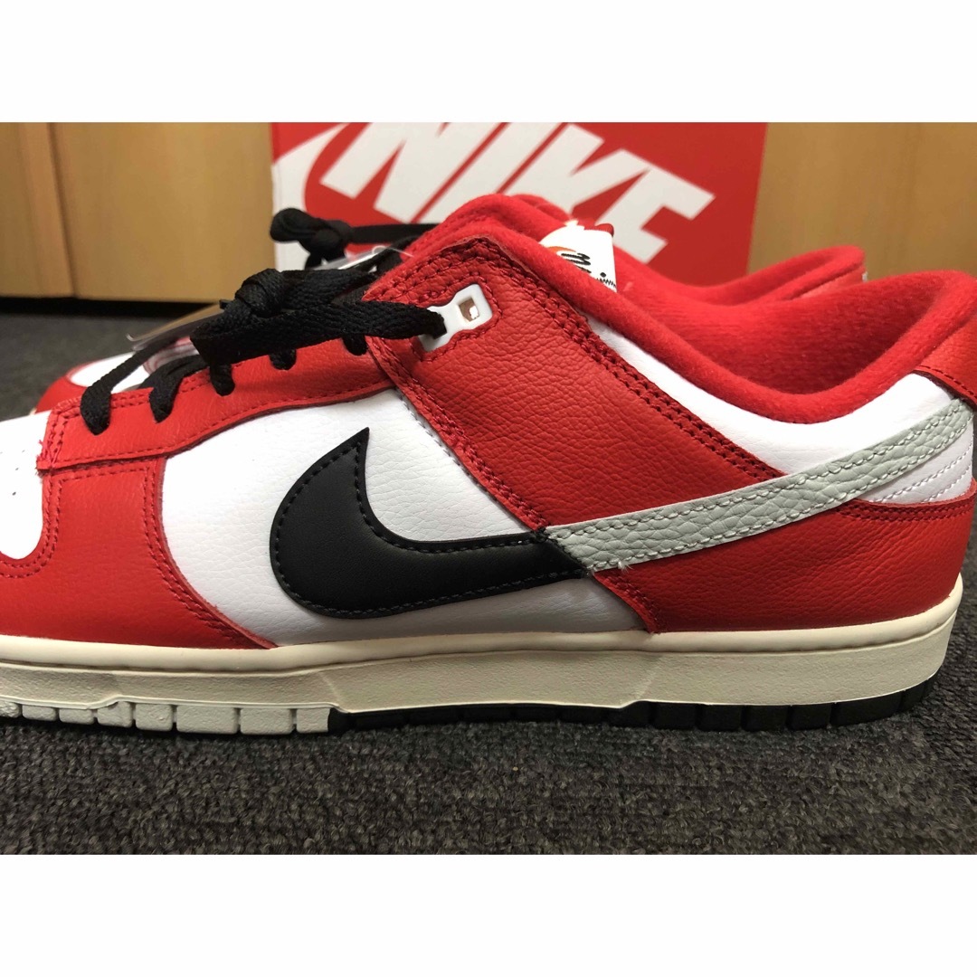 NIKE(ナイキ)の【新品】Nike Dunk Low Retro PRM シカゴスプリット32cm メンズの靴/シューズ(スニーカー)の商品写真