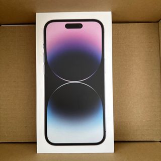 アイフォーン(iPhone)のiPhone 14 Pro  256GB ディープパープル     新品未開封品(スマートフォン本体)