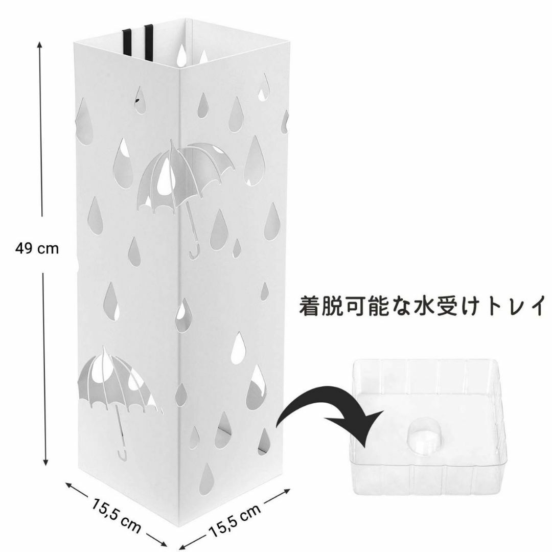 アンブレラスタンド兼用水受けトレイの通販 by ゴリ's shop|ラクマ