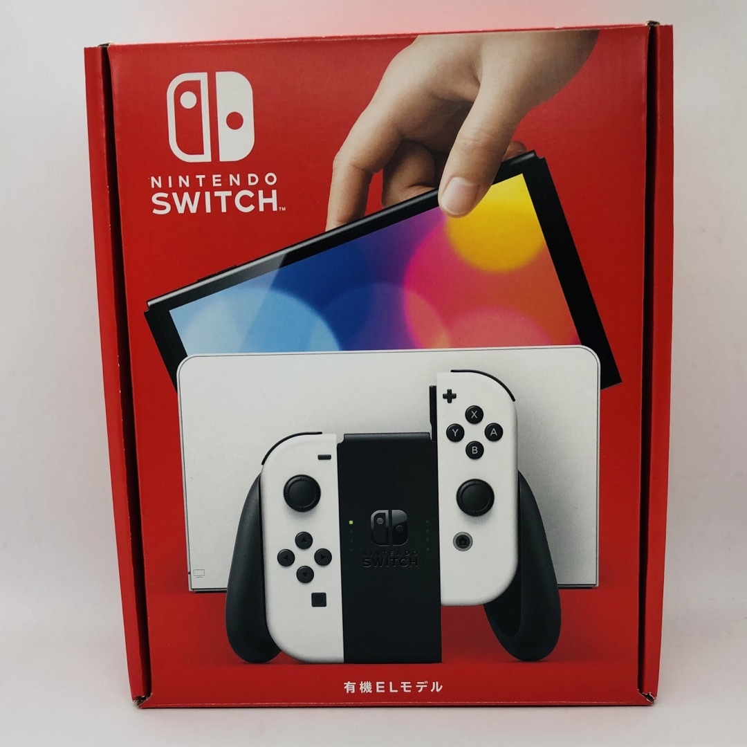 Nintendo Switch 本体  有機ELモデル ホワイトゲームソフト/ゲーム機本体