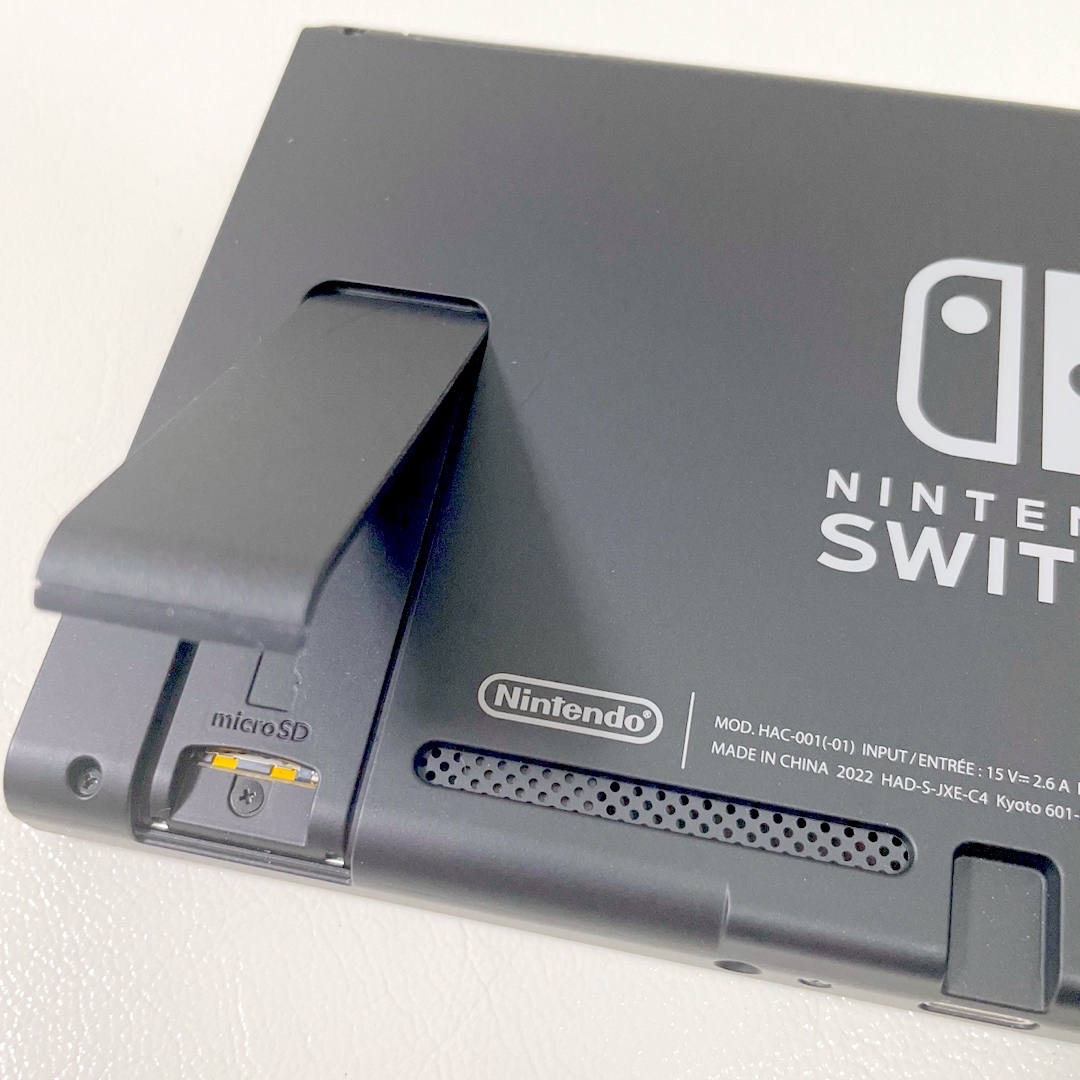 【美品】バッテリー強化 Nintendo Switch 液晶 スイッチ 本体のみ