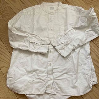 ムジルシリョウヒン(MUJI (無印良品))の無印白ブラウスXL(シャツ/ブラウス(長袖/七分))