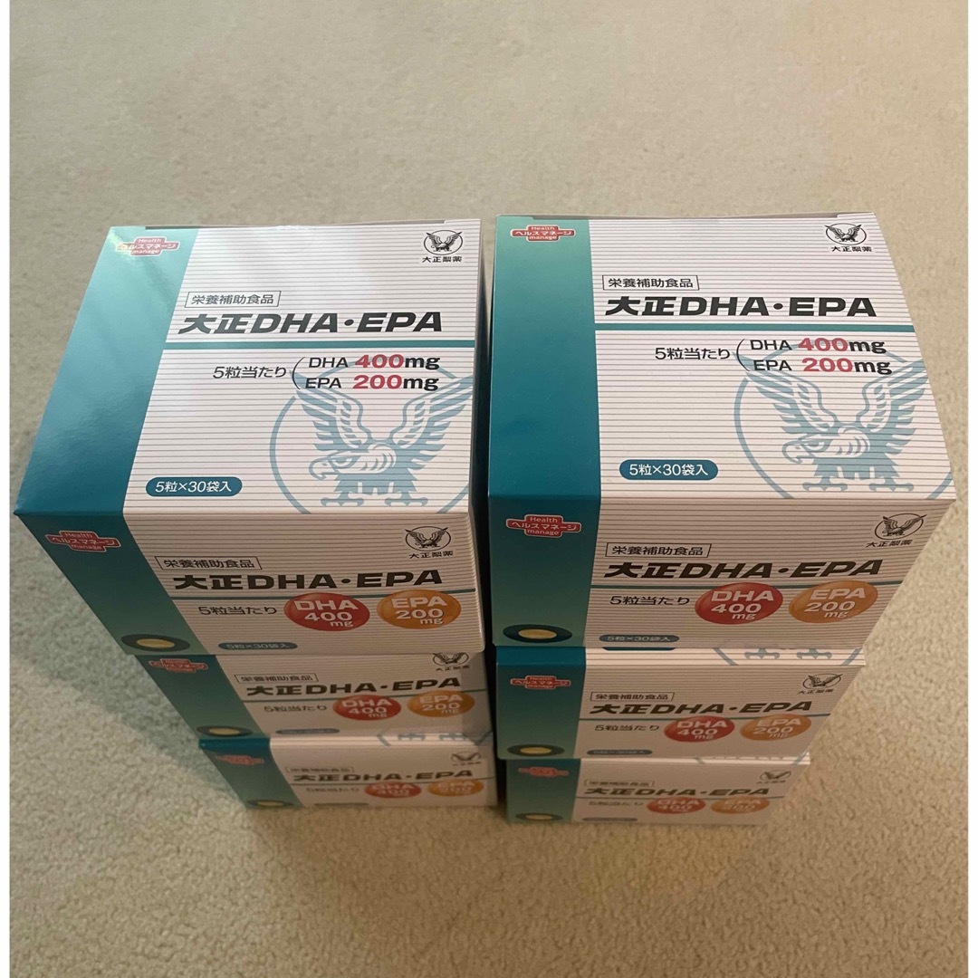 大正DHA・EPA 6箱セット | フリマアプリ ラクマ