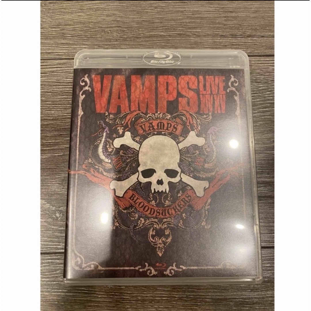 ラルク様専用　VAMPS LIVE Blu-ray エンタメ/ホビーのDVD/ブルーレイ(ミュージック)の商品写真