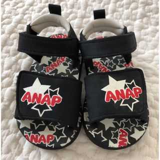 アナップキッズ(ANAP Kids)のANAP キッズ　ベビー　サンダル　14センチ(サンダル)