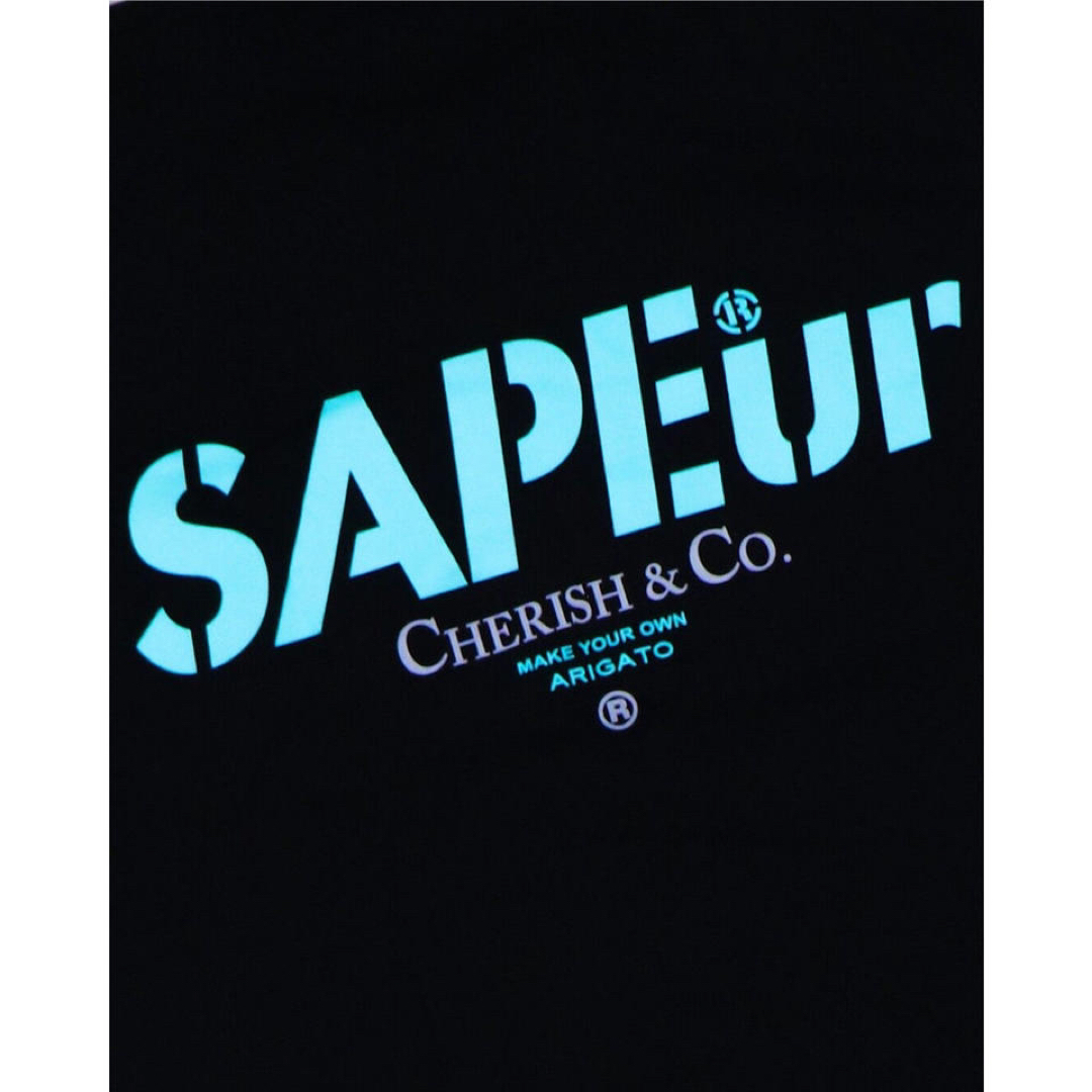 SAPEur CHERISH ＆ CO  S/S TEE A0023-309