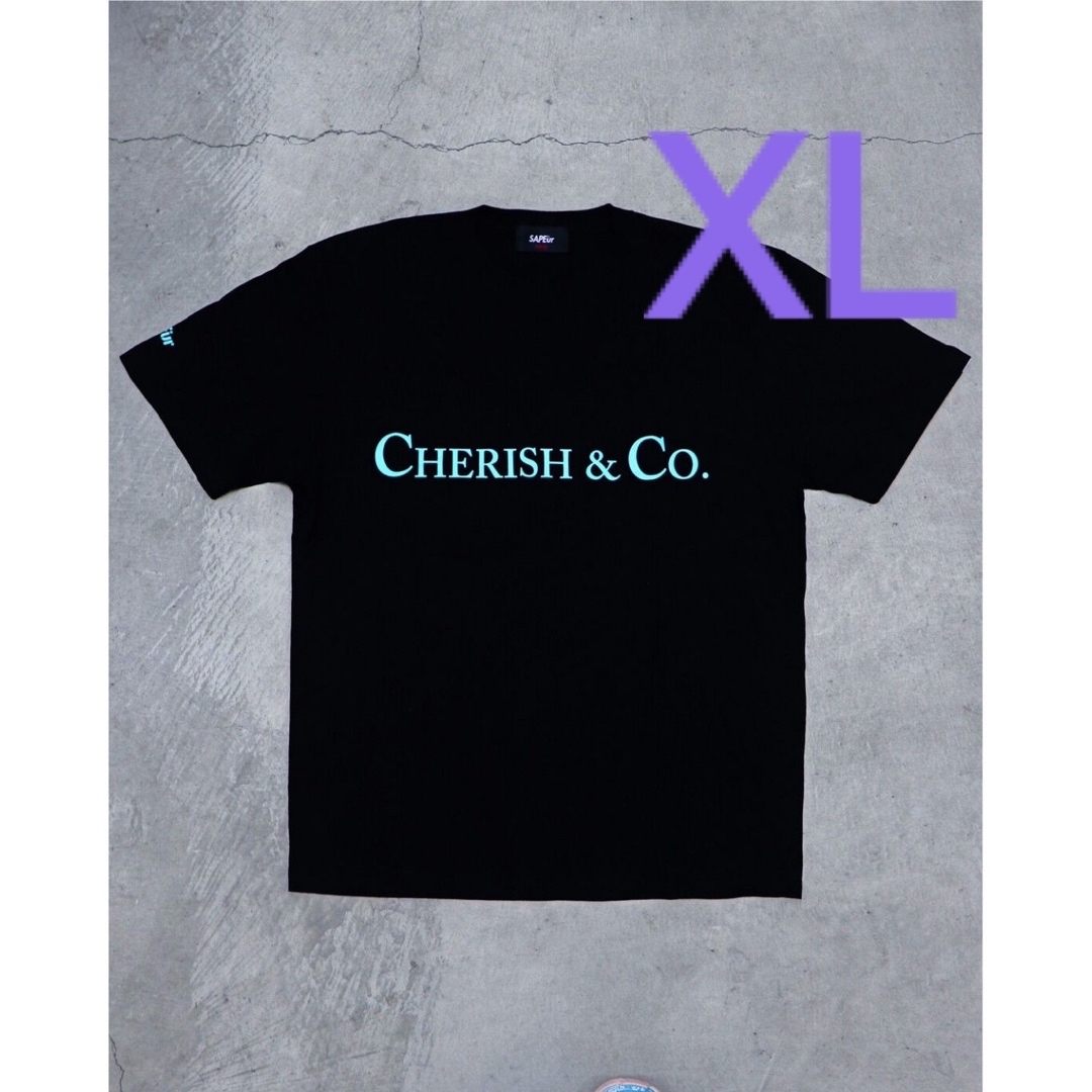 SAPEur CHERISH ＆ CO  S/S TEE A0023-309