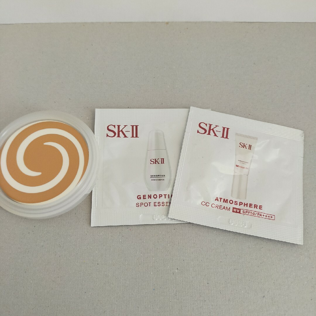 SK-II - SK-IIスキンシグネチャークリームインファンデーション450の ...