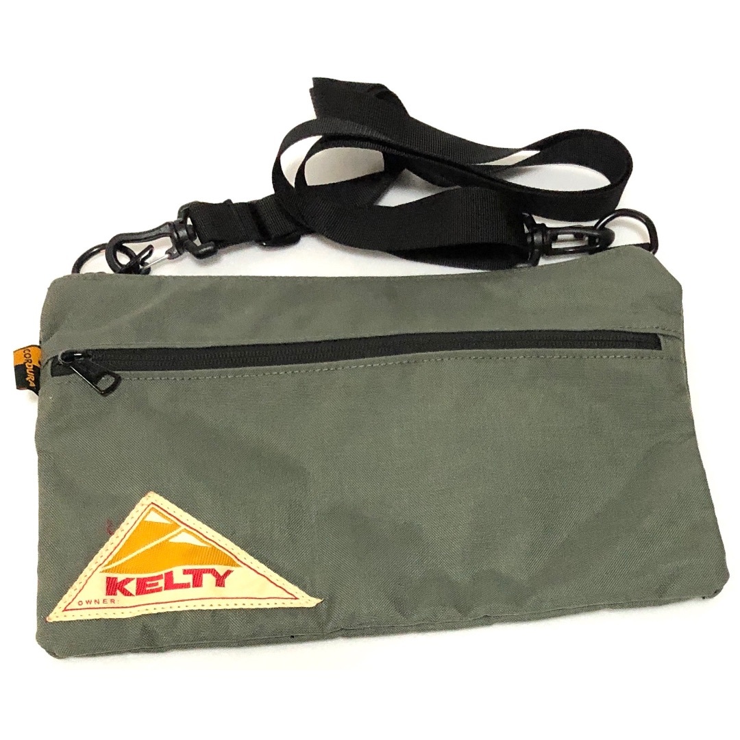 KELTY(ケルティ)のKELTY ケルティ ショルダーバッグ サコッシュ グレー ショルダーバッグ　ポ メンズのバッグ(ショルダーバッグ)の商品写真