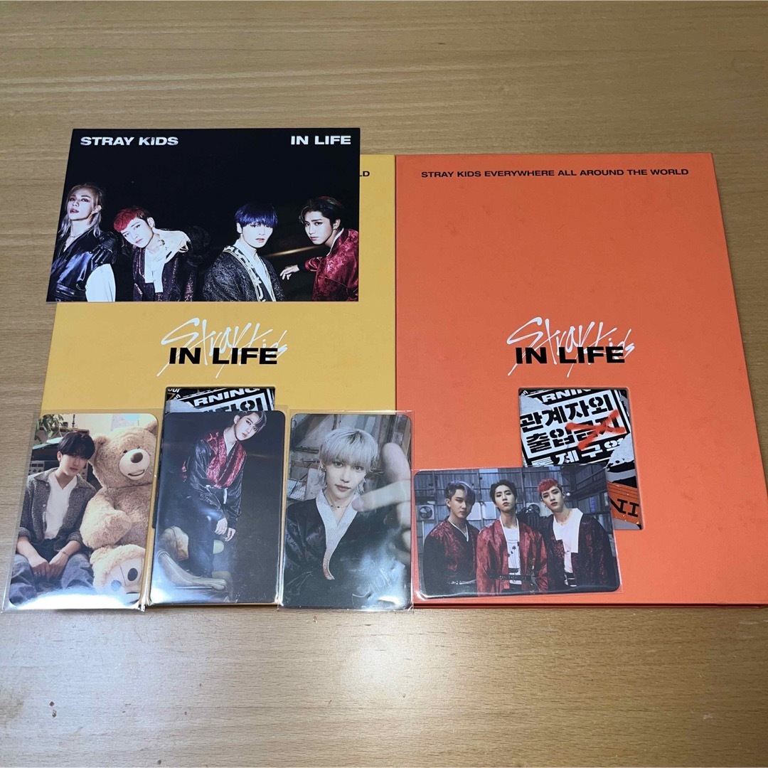 Stray Kids IN生 限定盤 新品未開封 CDアルバム スキズ - K-POP/アジア Stray Kids IN生 限定盤 新品未開封 CDアルバム スキズ - K-POP/アジア
