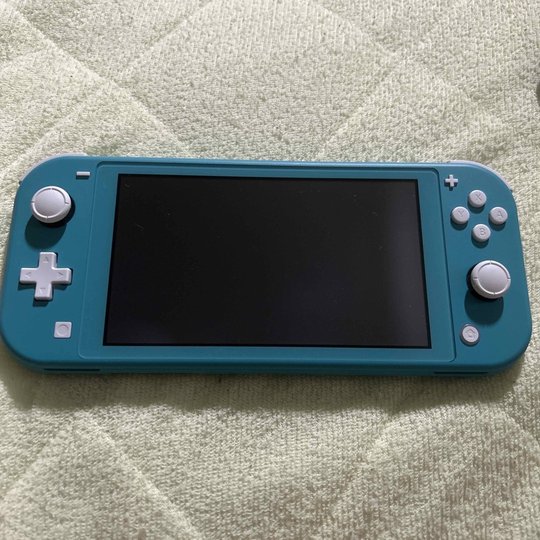 Nintendo Switch(ニンテンドースイッチ)のスイッチライト  ブルー  本体＋充電コード エンタメ/ホビーのゲームソフト/ゲーム機本体(携帯用ゲーム機本体)の商品写真