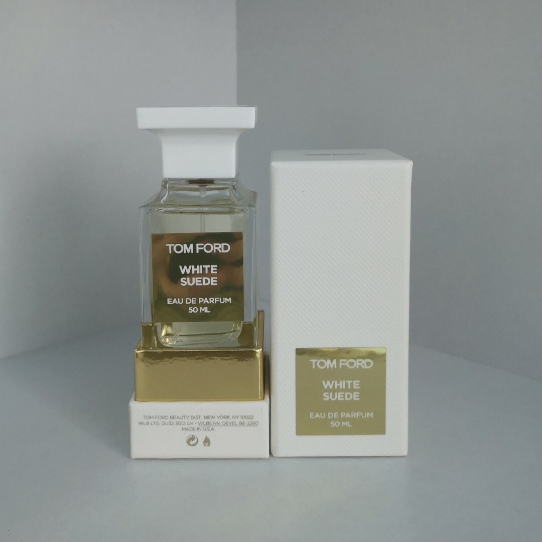TOM FORD - 正規品☆トムフォード ホワイトスエード オードパルファム
