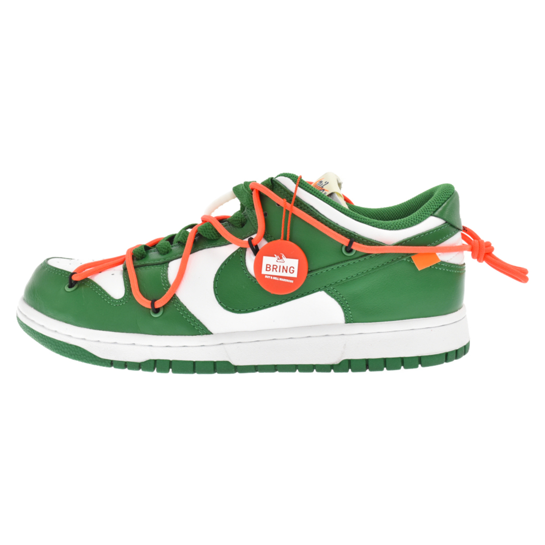 Nike×Off-White Dunk Low GREEN CT0856-100