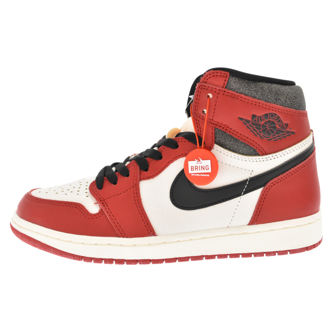 NIKE ナイキ AIR JORDAN 1 HIGH OG CHICAGO LOST & FOUND エアジョーダンワンハイロストアンドファウンド ハイカットスニーカー DZ5485-612 US9/27cm