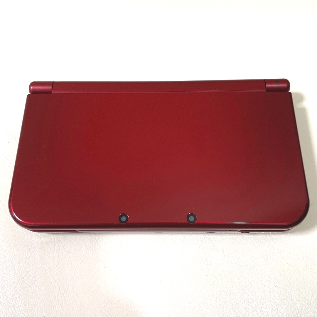 Newニンテンドー3DS LL メタリックレッド 赤 本体 New3DSLL