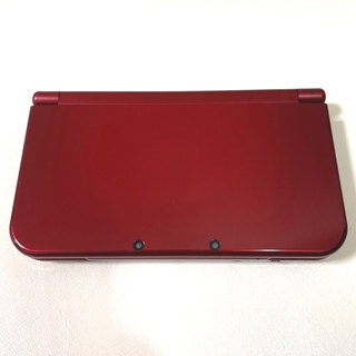 ニンテンドー3DS(ニンテンドー3DS)のNewニンテンドー3DS LL メタリックレッド 本体 Nintendo 赤(携帯用ゲーム機本体)