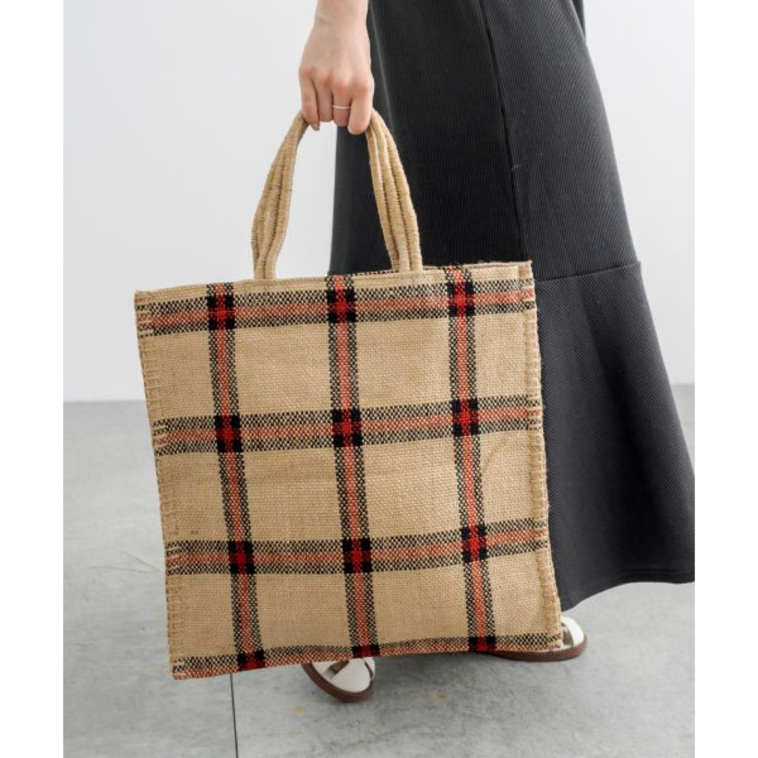 MUJI (無印良品)(ムジルシリョウヒン)のTARANGO JUTE ジュートバッグ麻BAGトートバッグ レディースのバッグ(トートバッグ)の商品写真