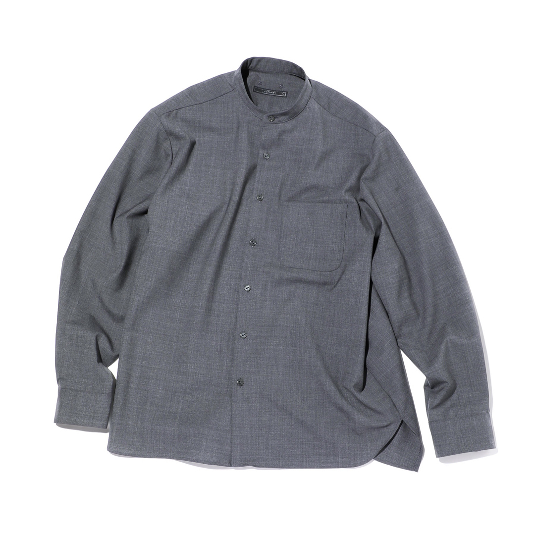 SOPHNET. BIG BAND COLLAR SHIRT Lトップス