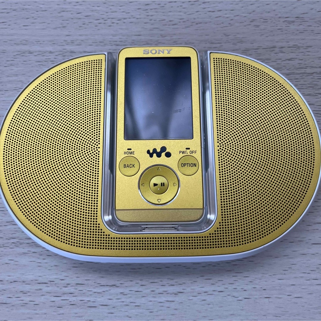WALKMAN - 【動作確認済み】ウォークマン スピーカーセット 4GBの通販
