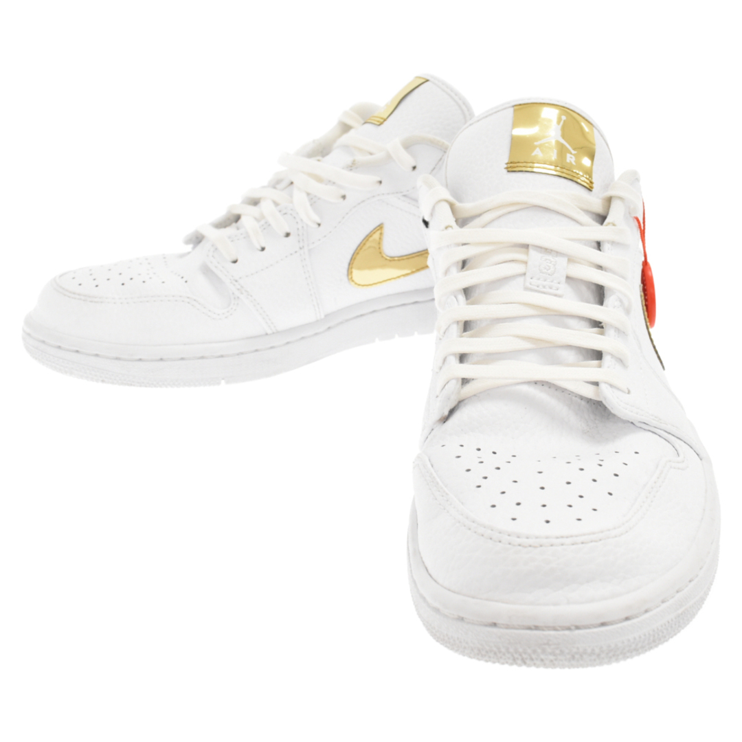 NIKE ナイキ WMNS AIR JORDAN 1 LOW SE ウィメンズ エアジョーダン1 ローカットスニーカー CZ4776-100 ホワイト US10.5 /27.5cm 2