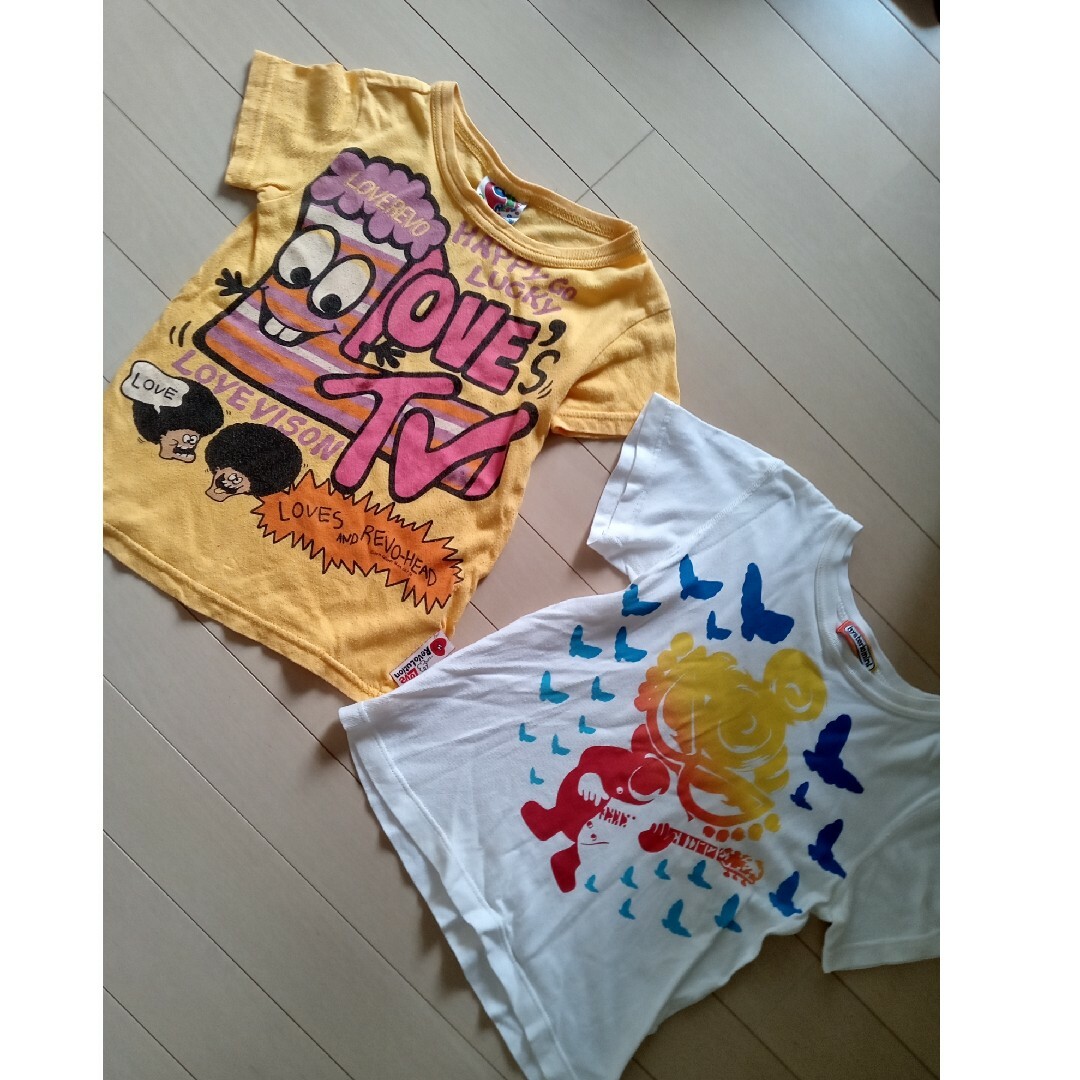 HYSTERIC MINI - 半袖Tシャツセットラブレボ＆ヒステリックの