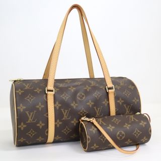 ルイヴィトン(LOUIS VUITTON)の【LOUIS VUITTON】ルイヴィトン パピヨン30 ハンドバッグ モノグラム ブラウン M51385 SP0093 /hm09115ar(ショルダーバッグ)